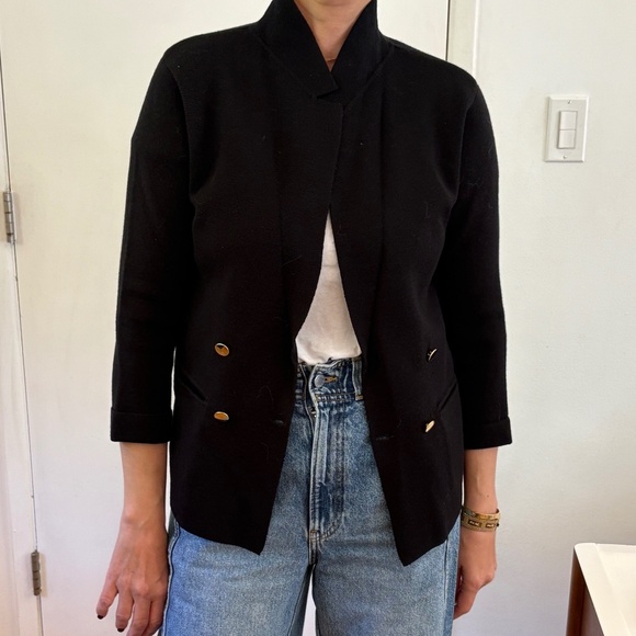 Loeffler Randall knit blazer - Picture 8 of 8